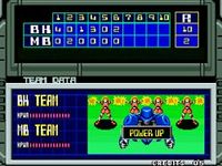 une photo d'Ã©cran de Super Baseball 2020 sur SNK Neo Geo